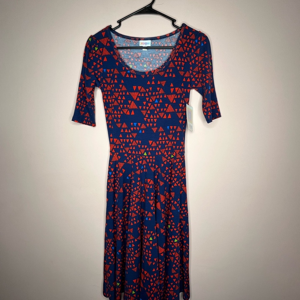 NWT LuLaRoe Nicole Dress